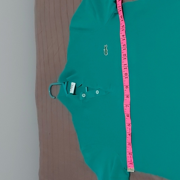 Lacoste men's polo shirt with 2 buttons - Picture 5 of 6